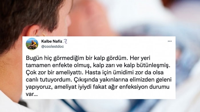 "Sevmeden Hayat Kurtarılamayacağını" Söyleyen Doktorun Kritik Hastasıyla İlgili Hikâyesine Kulak Vermelisiniz!