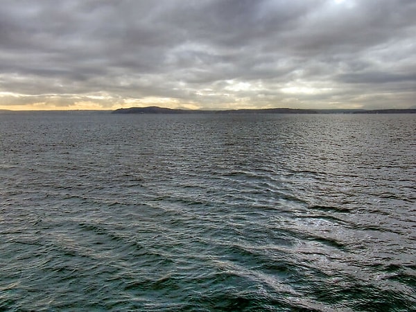 8. Тихий океан сокращается, в то время как Атлантический растет