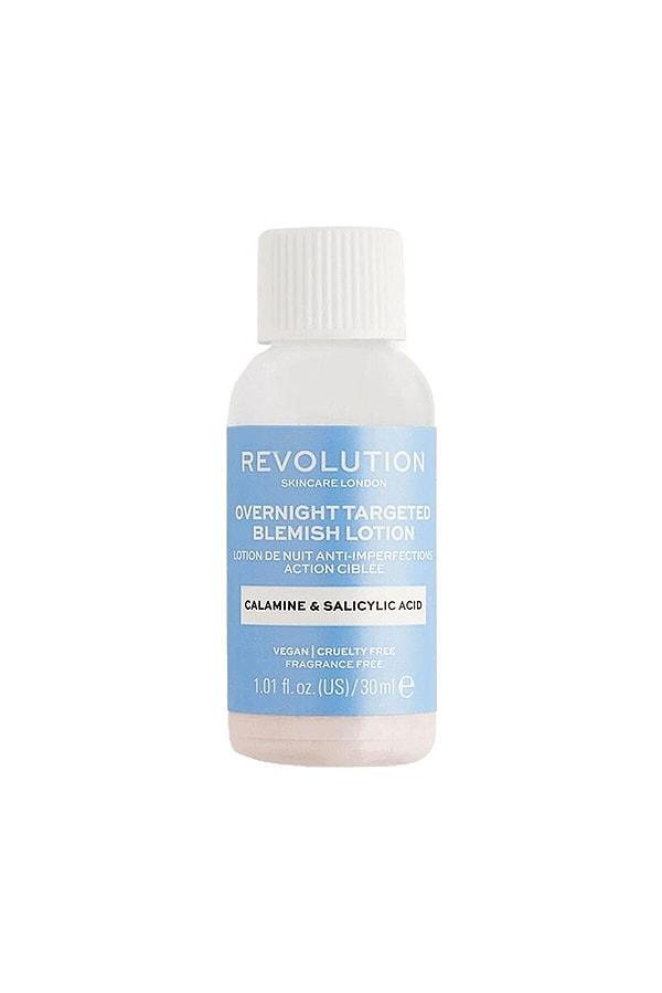 2. Revolution marka gece losyonu cilt lekeleri üzerinde büyük etkiye sahip olan ürünlerden biri.