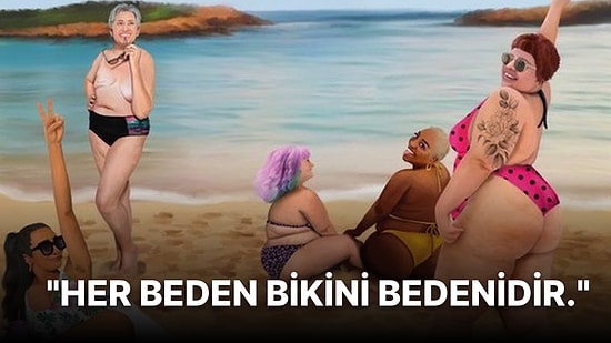 İspanya Eşitlik Bakanlığı, Vücutları Yüzünden Bikini Giymeye Çekinen Kadınlar İçin Bir Kampanya Başlattı