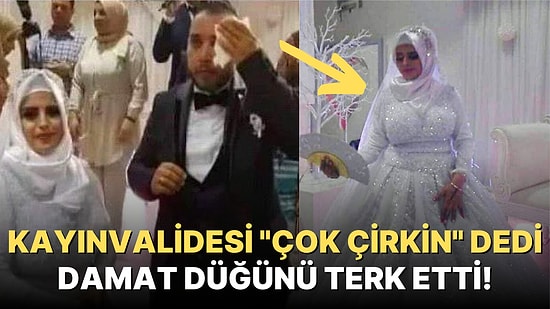 Annesi Müstakbel Karısına 'Bu Kadın Çok Çirkinmiş' Diyince Düğünü Terk Eden Adamın Kafa Yakan Hikayesi