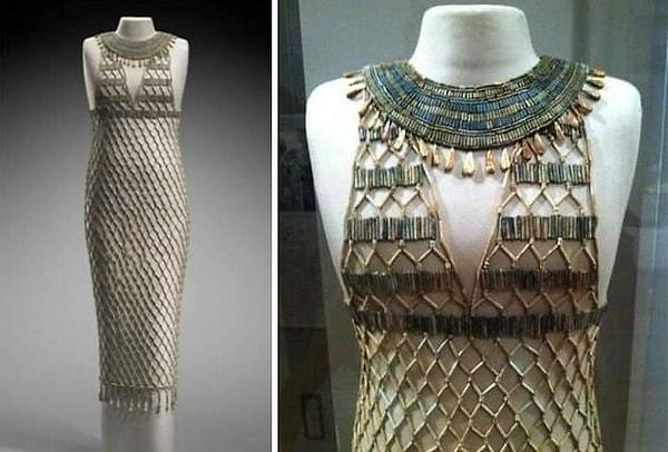 18. 4500 yıllık mısır elbisesi 👇