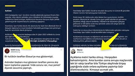Futbolseverler İkiye Bölündü: Fenerbahçe'den 'Vladimir Putin' Tezahüratı Hakkında Açıklama Geldi!