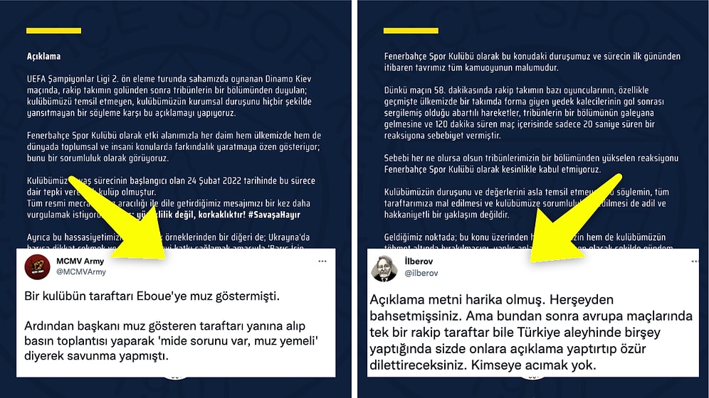 Futbolseverler İkiye Bölündü: Fenerbahçe'den 'Vladimir Putin' Tezahüratı Hakkında Açıklama Geldi!