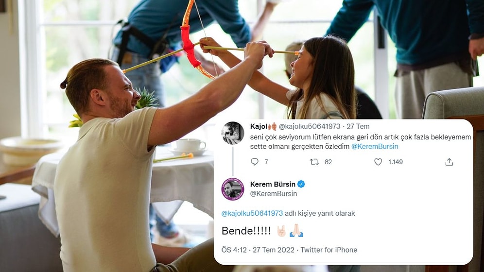 Ben de Özledim Ben de Resmin Var Şu An Elimde: Kerem Bürsin Ekran Hasreti Çekiyor!