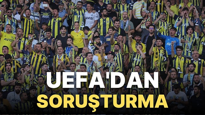 UEFA, Fenerbahçe'ye 'Vladimir Putin' Tezahüratı Sebebiyle Soruşturma Başlattığını Duyurdu!