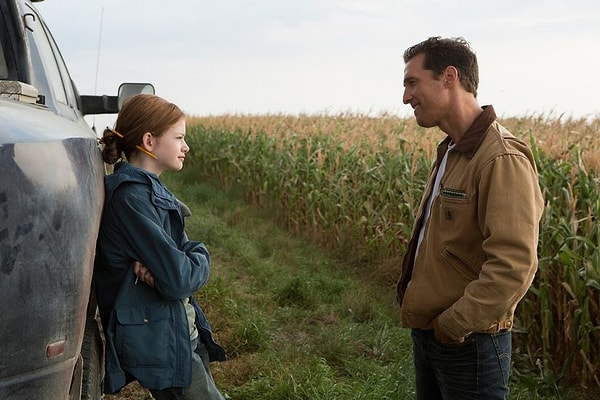 2. Interstellar / Yıldızlararası (2014) - IMDb: 8.6