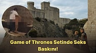 Lannister'lardan Starklar'a Kimler Geldi Geçti: Game of Thrones Setinde Seks Yaparken Basıldılar!