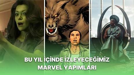 Marvel Hayranları Yaşadı: She-Hulk'tan Black Panther'a 2022'nin Devamında İzleyeceğimiz Marvel Yapımları