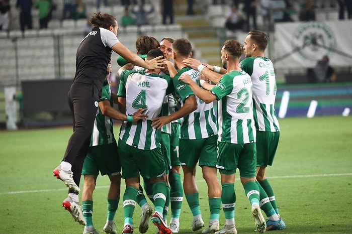 Konyaspor, Avrupa Konferans Ligi'nde 3. Tura Yükseldi