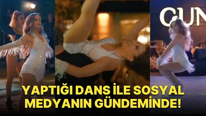 Düğün Töreninde Damadın Önünde Yaptığı Dans Koreografisi ile Sosyal Medyanın Gündemine Düşen Gelin