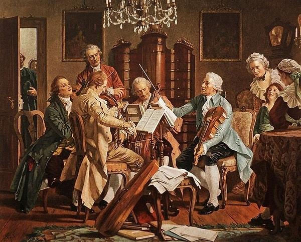 Mozart'ın hangi büyük besteci ile en azından karşılaşmış olabileceğine günümüzde kesin gözüyle bakılmaktadır?