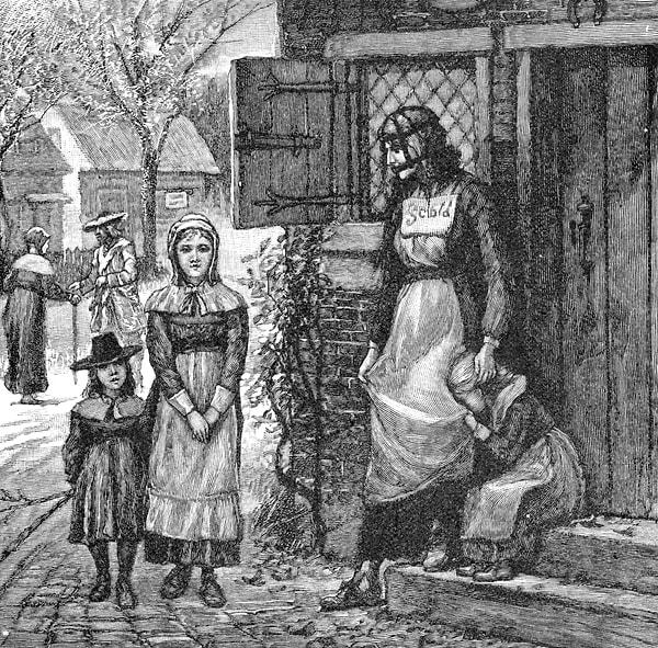 Demir maske ilk olarak 16. yüzyılda İngiltere ve İskoçya'da cadıları cezalandırmak için kullanıldı. Bazı erkekler bu işkence aletini eşlerinin kontrolden çıktığını söyleyerek kullanmaya başladılar.