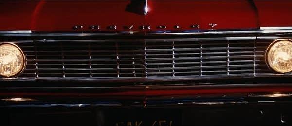 25. 'Pulp Fiction'daki 1965 model kırmızı Chevy aslında Tarantino'ya aitti.