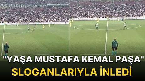 Konya'da Tribünler "Yaşa Mustafa Kemal Paşa" Sloganlarıyla İnledi