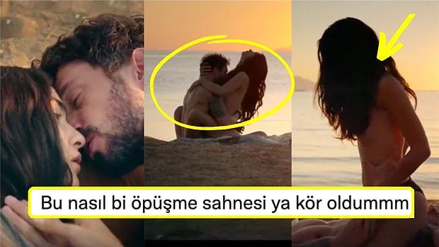 Netflix'in 'Zeytin Ağacı' Dizisinde Tuba Büyüküstün ve Murat Boz'un Kumsalda Sevişme Sahnesi Çok Konuşuldu!
