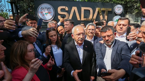 SADAT'ın askeri yapılanması nedeniyle tartışmalar yaşandı