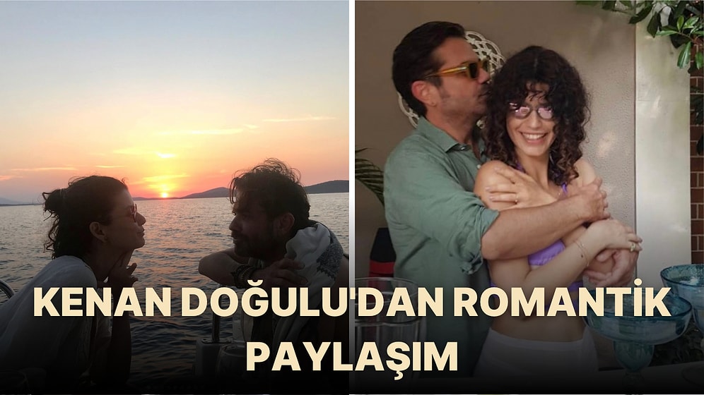 Kenan Doğulu, Beren Saat'le 8. Evlilik Yıl Dönümlerini Dikkat Çeken Bir Paylaşımla Kutladı!