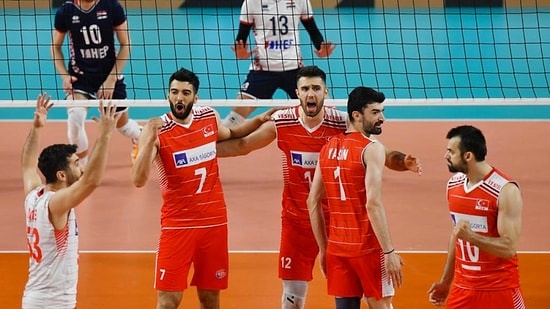 A Milli Erkek Voleybol Takımı, FIVB  Challenger Kupası'nda Yarı Finalde!