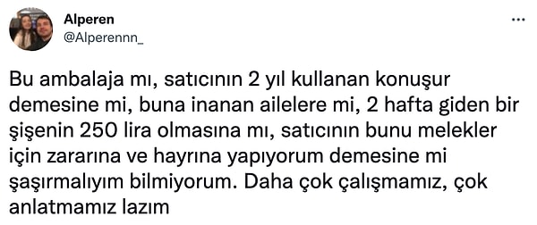 Aynı zamanda otizmli bireylerin 'iyileşeceği' söylenen bitkisel yağ ile ilgili şöyle bir paylaşım yapıldı.