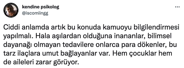 Sağlık konusunda umudu kalmayan insanların umuduyla oynamak birçok kişinin parmak bastığı noktalardan bir tanesi.