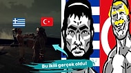 Aynı Ekipte Yer Alan Türk ve Yunan Oyuncunun Ekonomiden Siyasete Dek Uzanan Kahkaha Attıracak Muhabbeti