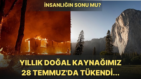 Dünyanın Sonu mu Geliyor? Yapılan Bir Araştırmaya Göre İnsanlık 2050 Yılında Yok Olacak!