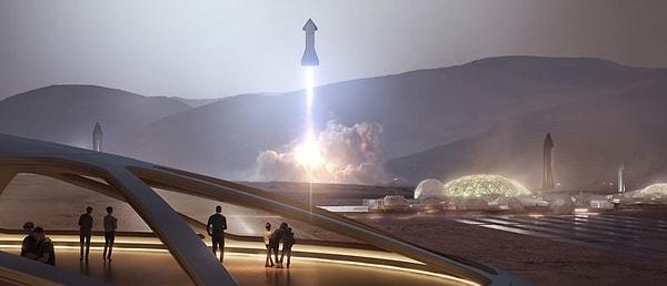 Elon Musk, kızıl gezegene ilk seferin 2024 yılında insansız olarak yapılacağını söyledi.