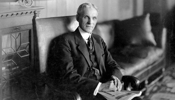 Henry Ford'un en büyük hayali 'motorlu bir fayton' yapıp piyasaya sürmekti.