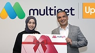 Multinet Up 10 Milyonuncu Kullanıcıya Sürpriz Hediye ile 10 Milyondan Fazla Kullanıcıya Ulaştığını Duyurdu
