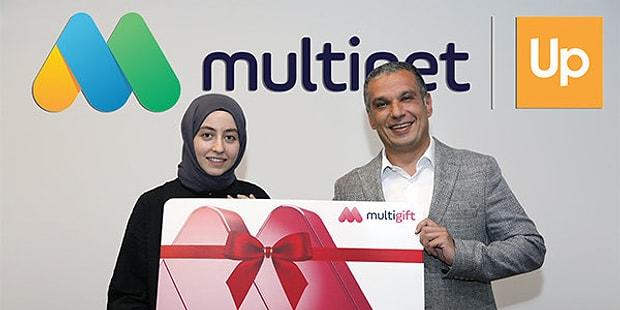Multinet Up 10 Milyonuncu Kullanıcıya Sürpriz Hediye ile 10 Milyondan Fazla Kullanıcıya Ulaştığını Duyurdu