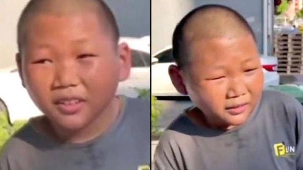 Çinli Mao Sheng ile tanışın. Genç adam, 27 yaşında olmasına rağmen dış görünüşü küçük bir çocuğu andırıyor...