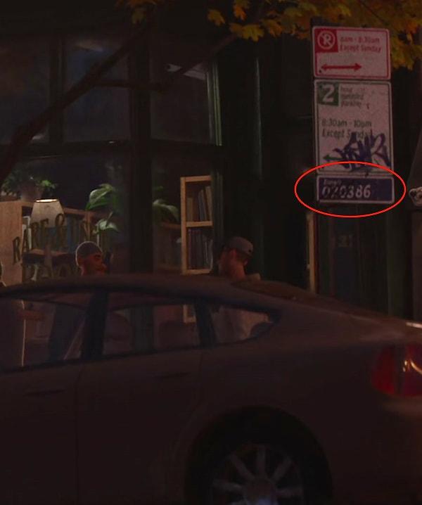 2. 'Soul' filminde, üzerinde "020386" yazan bir işaret görebilirsiniz. Bu, Pixar'ın kurulduğu 3 Şubat 1986'ya bir göndermedir.