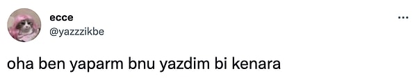 Manitamız olunca yapılacaklar arasına girdi.