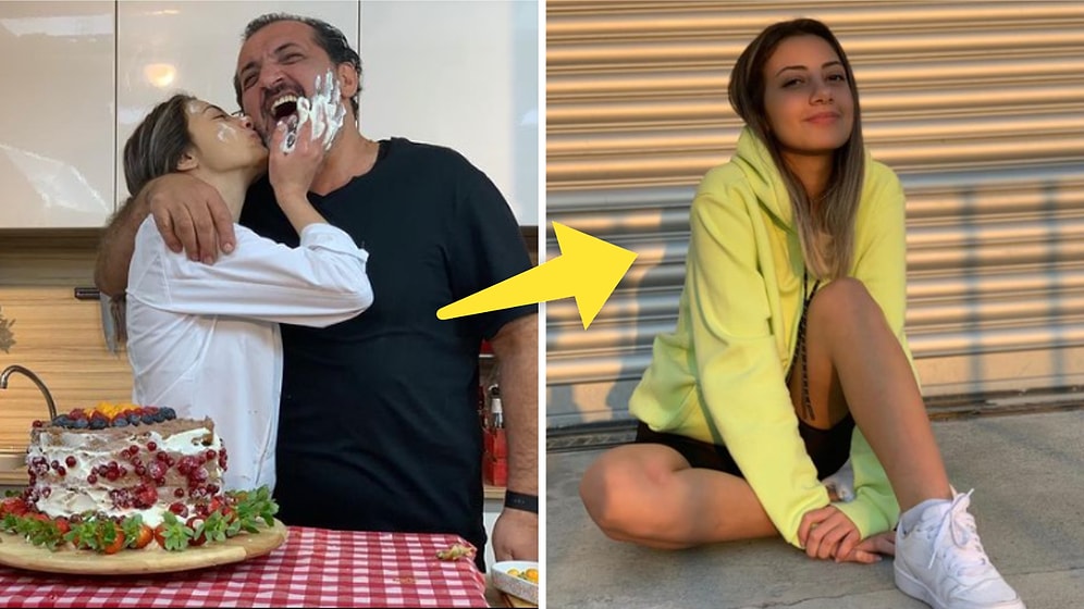 Sanki Başka Biri! MasterChef Jürisi Mehmet Yalçınkaya, Kızı ile Olan Videolarıyla Kalbimizi Eritmeyi Başarıyor