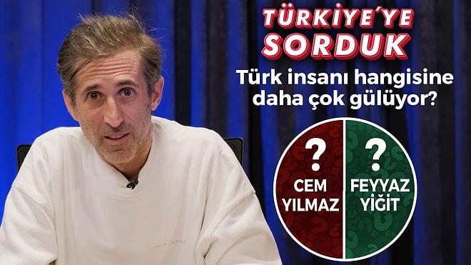 Türkiye'ye Sorduk Cem Yılmaz mı Feyyaz Yiğit mi Daha Komik? I Koray Birand