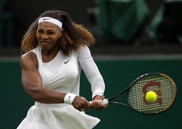 Sen Serena Williams'sın!
