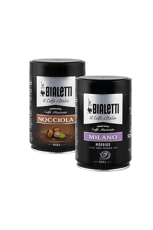 4. Bialetti aromalı filtre kahve seti.