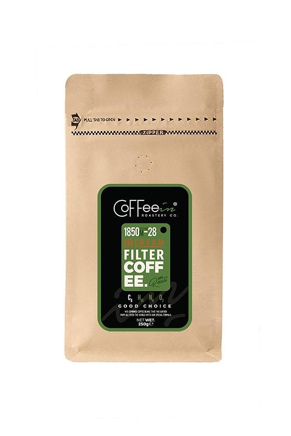 11. Coffeein Irish Cream aromalı filtre kahve.