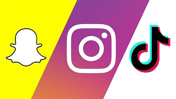 7. Snapchat, Instagram ve TikTok gibi sosyal medya platformları daha ortada yoktu.