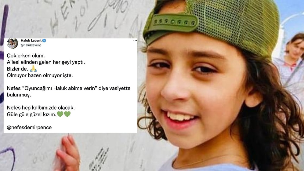 Haluk Levent'in Kanserden Dolayı Hayatını Kaybeden Nefes Demirpençe'ye Dair Yaptığı Paylaşım Yürekleri Burktu
