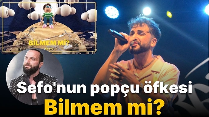 Genç Rapçi Sefo'dan Popçulara İsyan: 'Bilmem mi?' Diyorsunuz Bilmiyorsunuz!