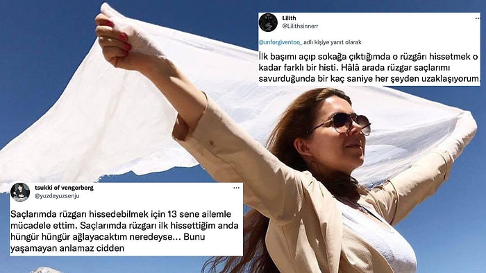 Bin Bir Hikaye Var: Zorla Başı Kapatılan Kadınların Yaşadıkları Sosyal Medya Gündemini Salladı