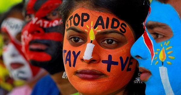 9. HIV taşıyan bireylerin hepsi AIDS değildir!