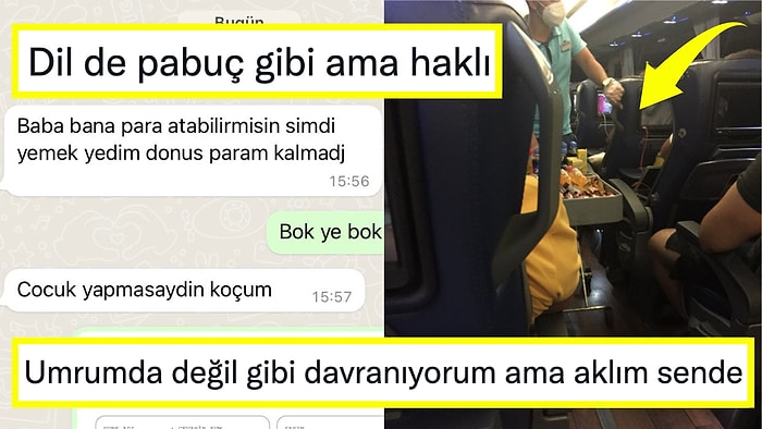 Oğluna Para Atmamak İçin Direnen Babadan, Eşine İlginç Sürpriz Hazırlayan Adama Son 24 Saatin Viral Tweetleri