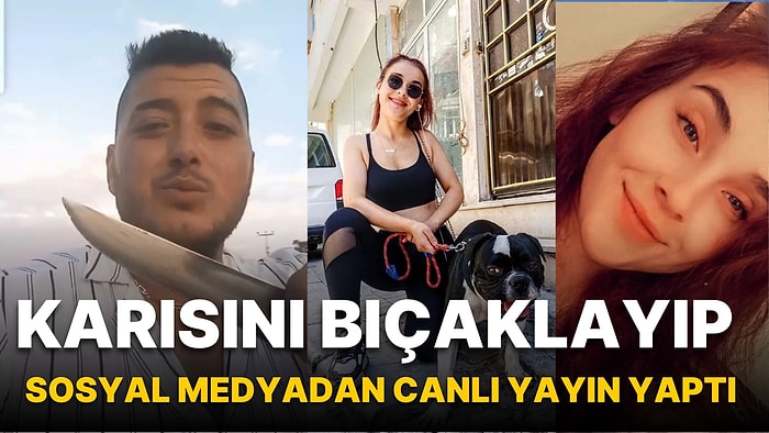 Karısını Bıçaklayıp Sosyal Medyadan Canlı Yayın Yaptı