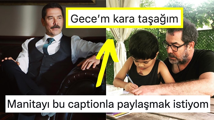 Oyuncu Fikret Kuşkan'ın Oğlunu 'Kara T*şağım' Diye Sevmesine Eşinden Cevap Geldi