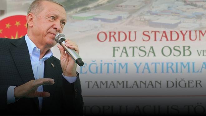 Erdoğan 2022 Fındık Fiyatını Ordu'da Duyurdu