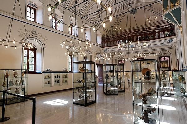 Suna-İnan Kıraç Kaleiçi Müzesi