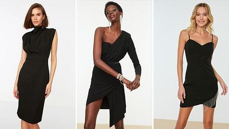 Trendyolmilla' nın Görüntüsüyle Sizi Büyüleyecek Olan En Asil Siyah Elbiseleri
